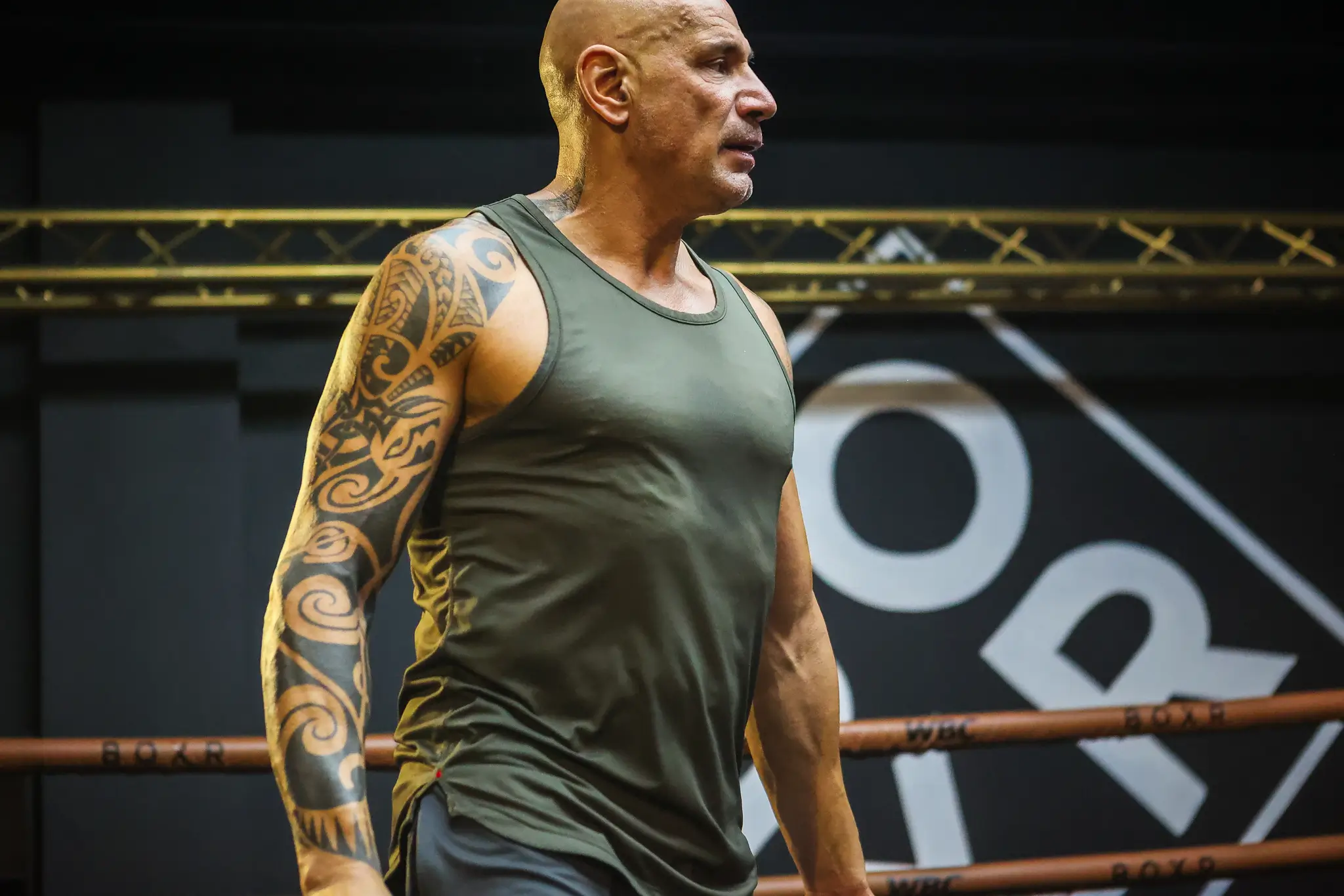 Donato De Martiis, former professional heavyweight and private boxing coach